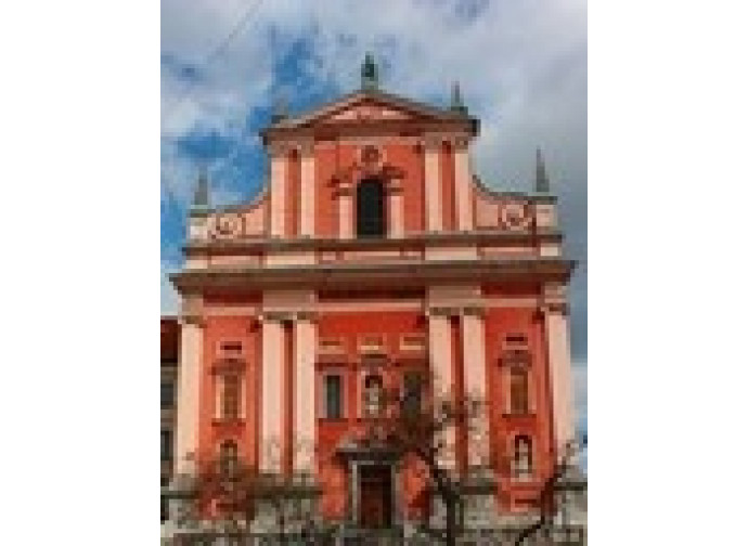 chiesa a Lubiana chiesa a Lubiana